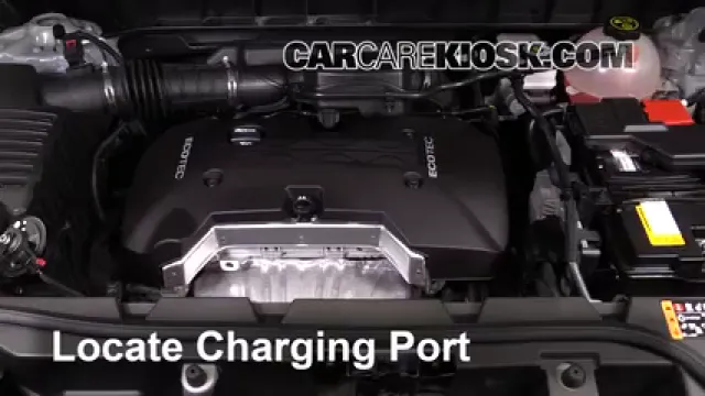 2017 GMC Acadia SLE 2.5L 4 Cyl. Aire Acondicionado Agregar Freón